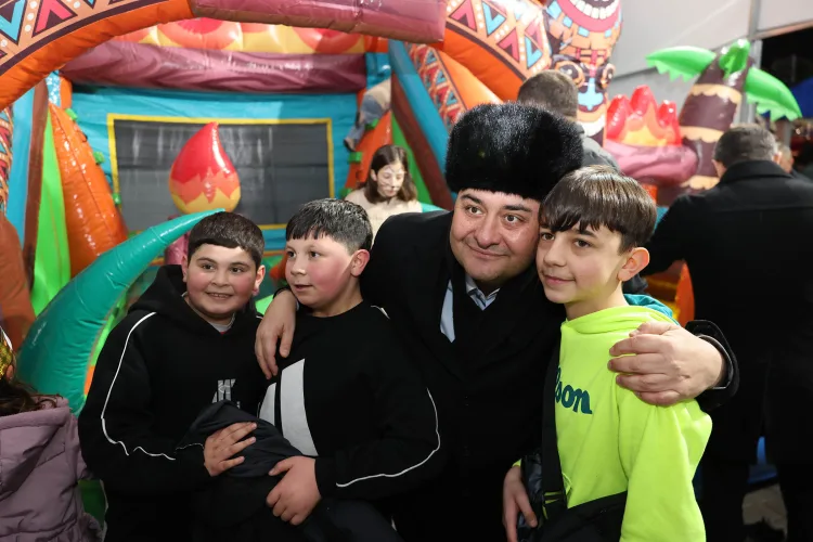 Keçiören’de Ramazan Sokağı’nda Eğlence Dolu Günler