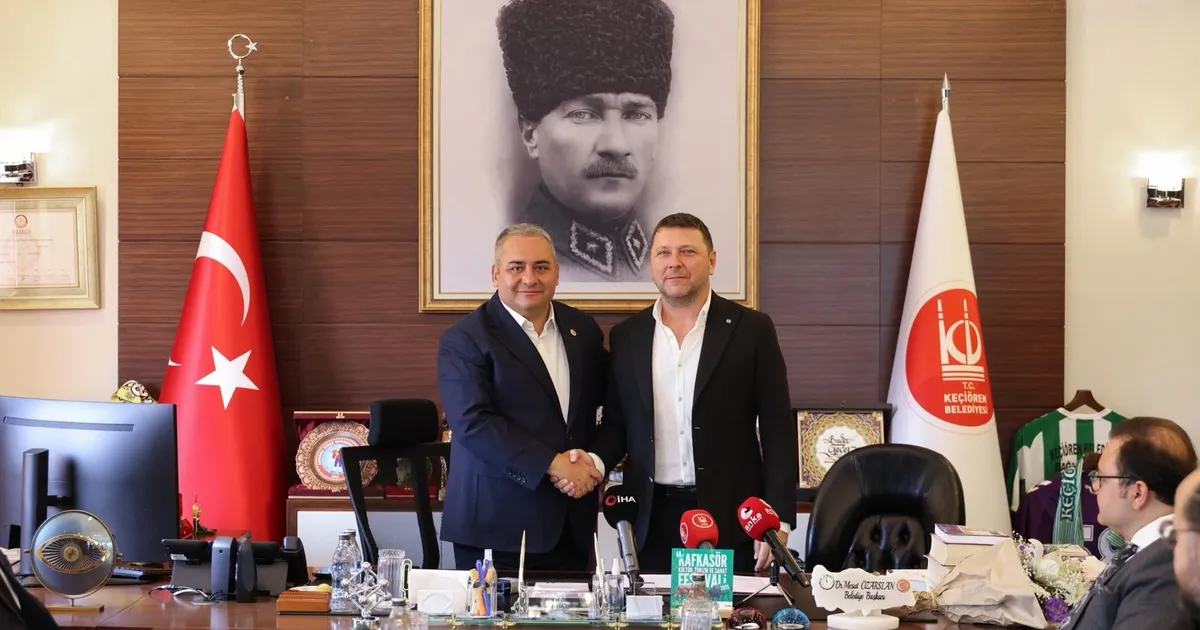 Keçiören’de Sağlıklı Kentleşme İçin Protokol İmzalandı