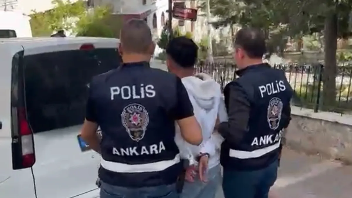Keçiören’de Sokakta Havaya Ateş Açan Çift Gözaltında