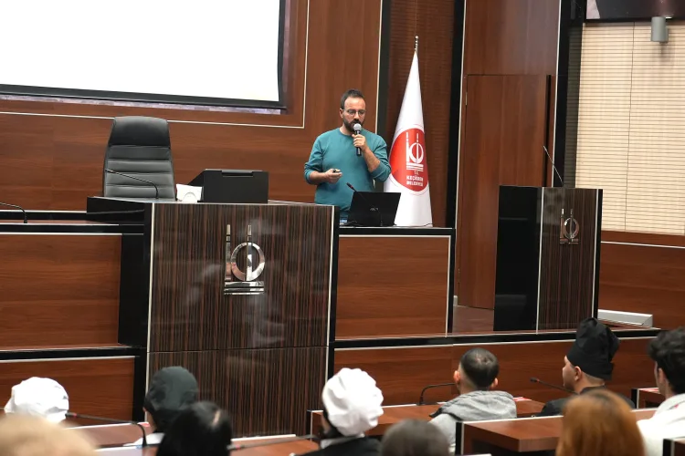 Keçiören’de Stajyerlere Sağlık Eğitimi Verildi
