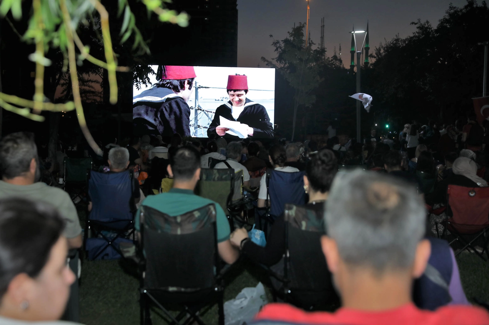 Keçiören’de Süt Kardeşler ile Nostaljik Sinema Keyfi