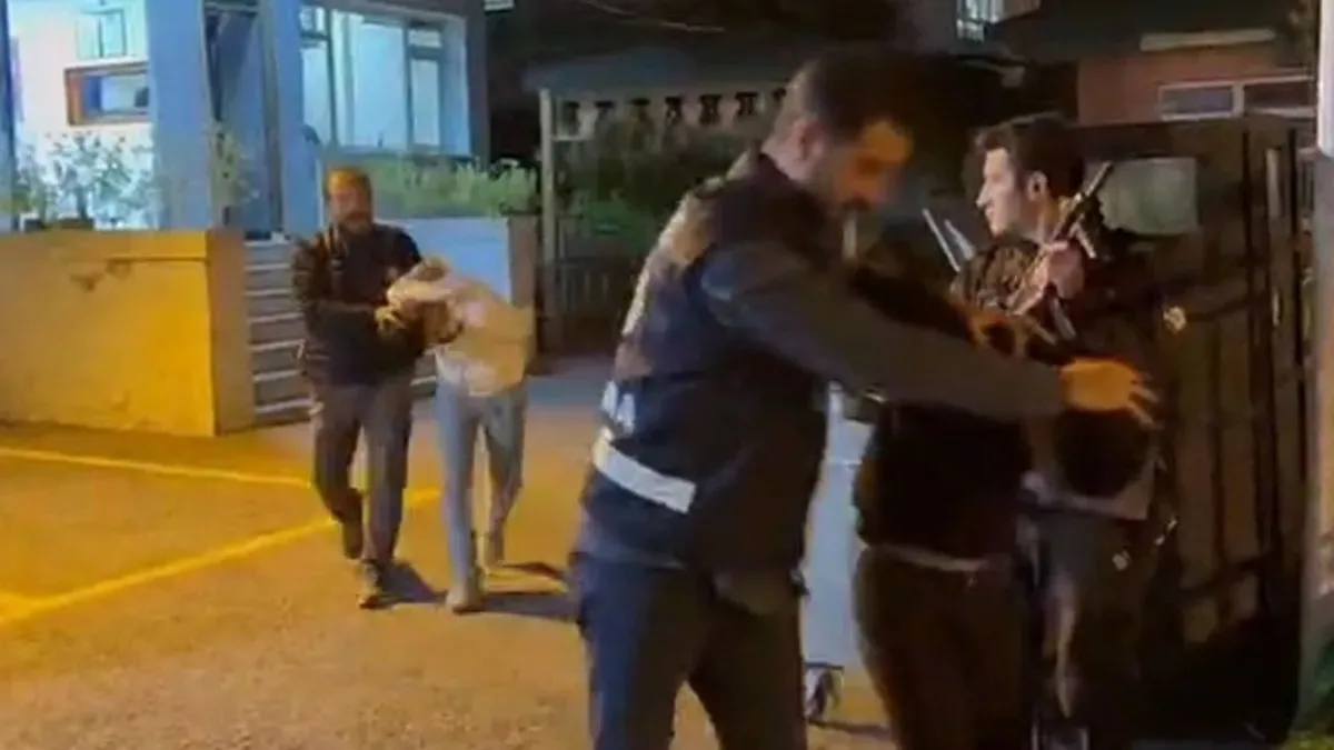 Keçiören’de Tabanca ile Havaya Ateş Açıldı!