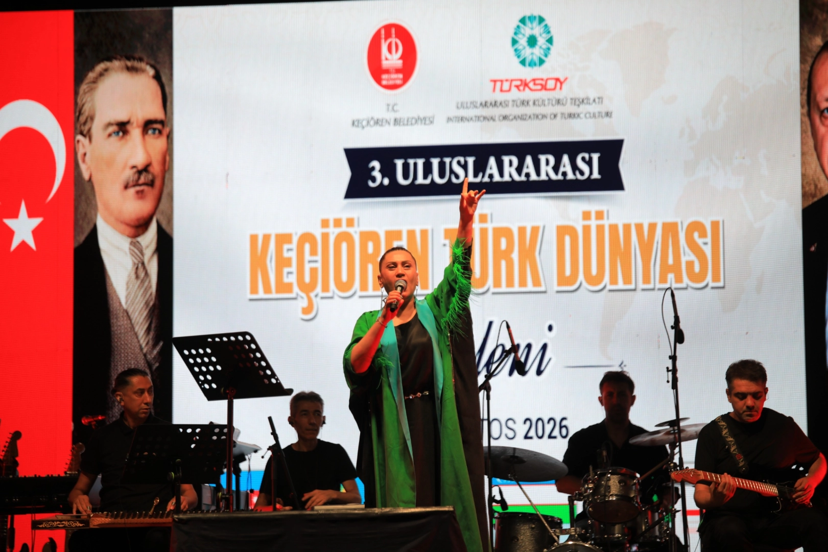 Keçiören’de Türk Dünyası Şöleni Coşkuyla Kutlandı