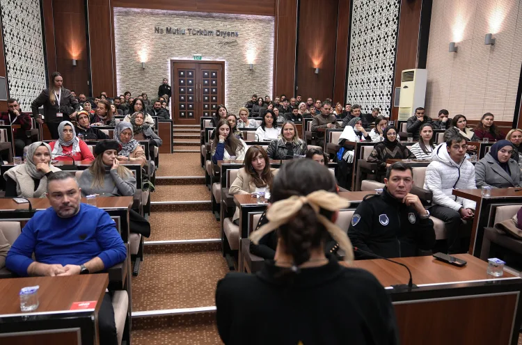Keçiören’de Uyuşturucu ile Mücadele Eğitimi