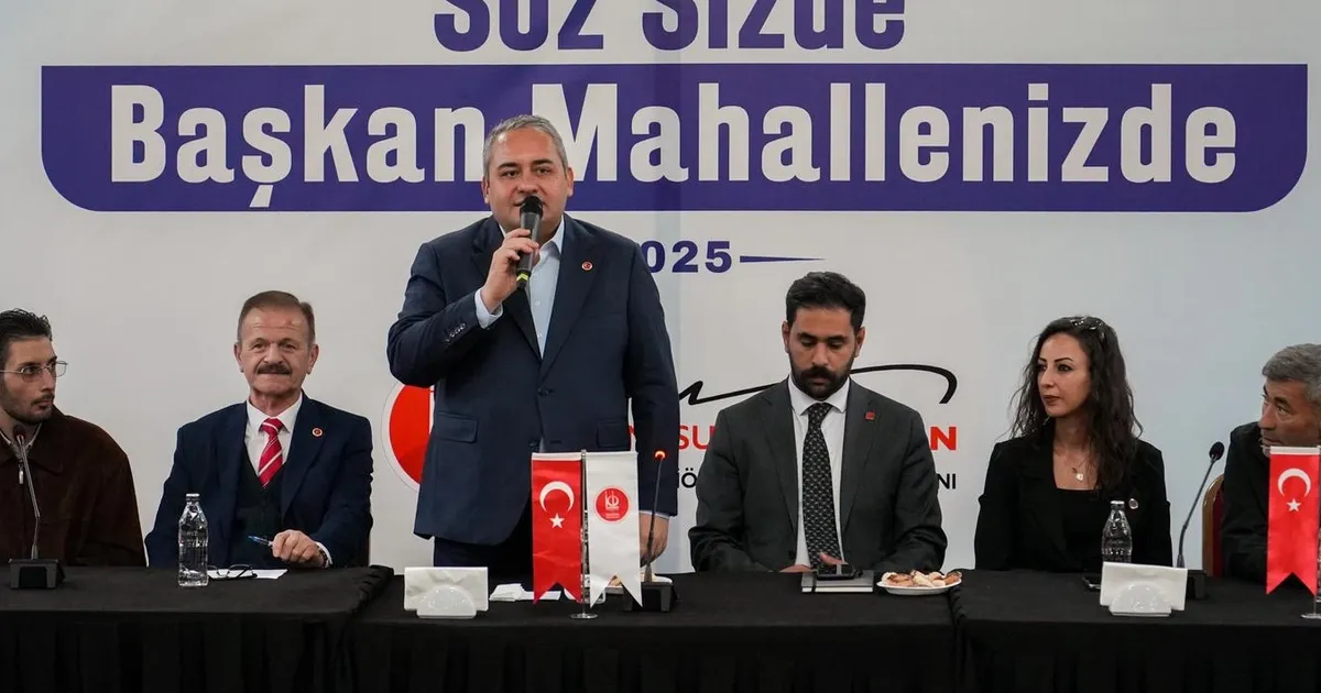 Keçiören’de Vatandaşla Buluşma Sürüyor!