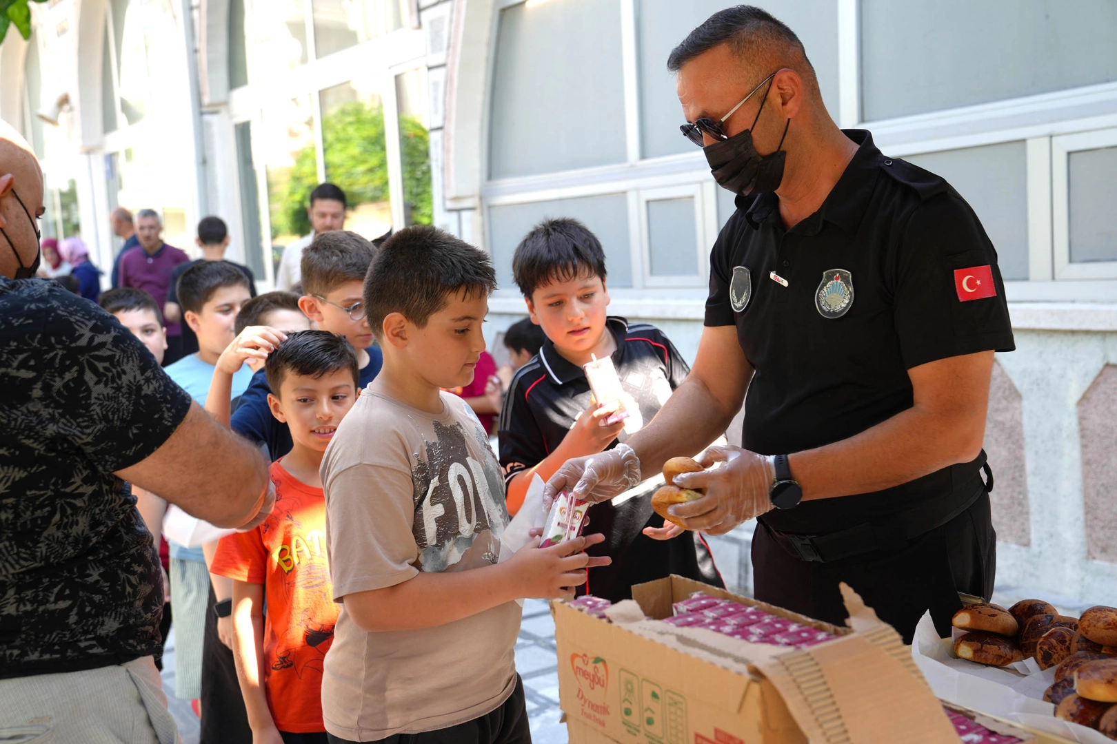 Keçiören’de Yaz Kur’an Kurslarına İkram Desteği