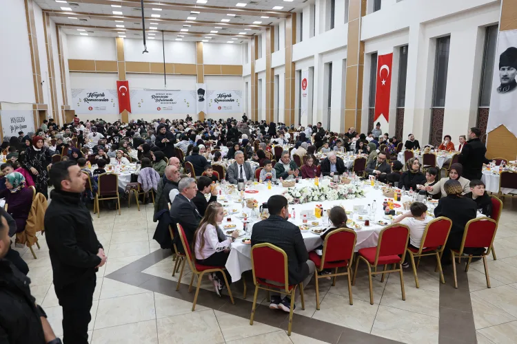 Keçiören’de Yetim Çocuklar İçin Anlamlı İftar