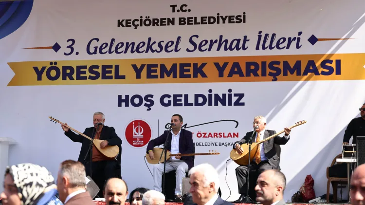 Keçiören’de Yöresel Lezzetler Yarışıyor!