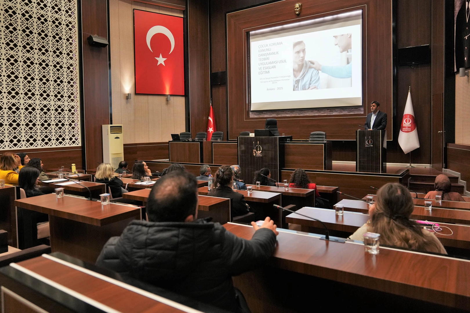 Keçiören’den Çocuk Hakları İçin Örnek Eğitim