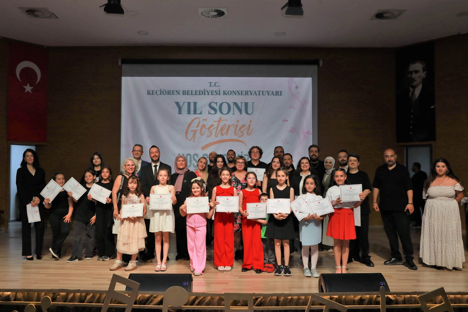 Keçiören Konservatuvarı’ndan Müzik Dolu Gece!