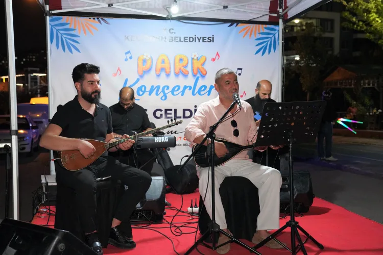 Keçiören Park Konserleri: Müzik Dolu Yaz Akşamları