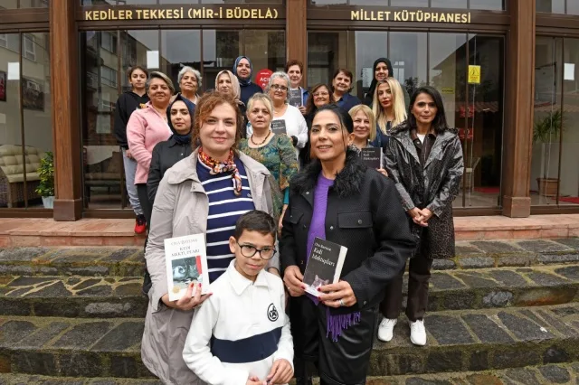 Kedili Tekke’de Edebiyatseverler Bir Araya Geldi!