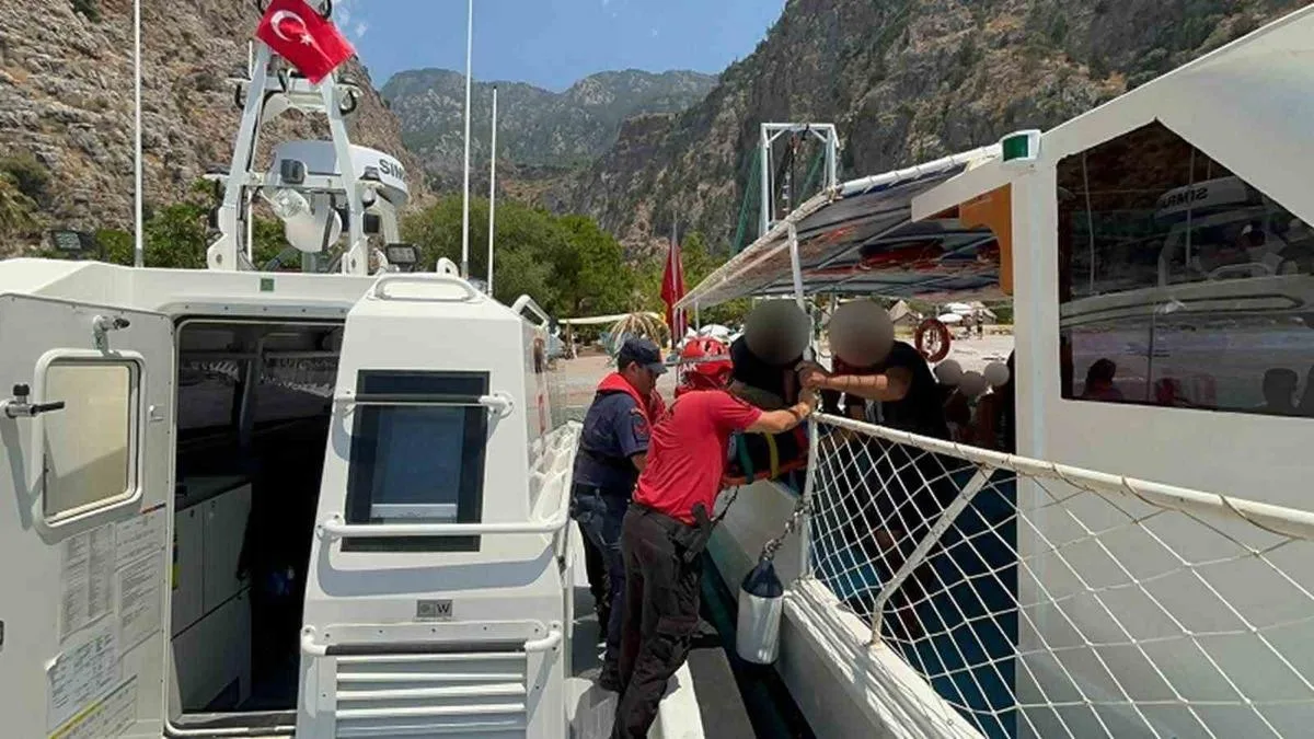 Kelebekler Vadisi’nde Yamaç Paraşütü Kazası!