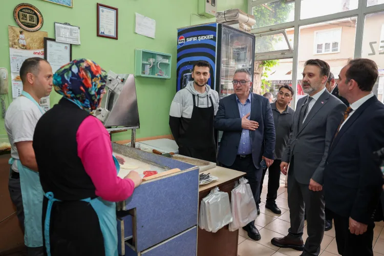 Keles’e Hizmet İçin Büyükşehir Çıkarması!