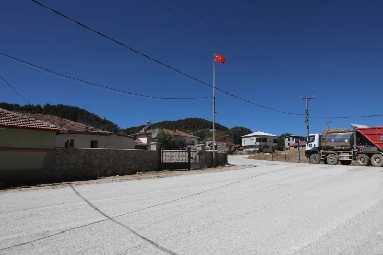 Keles’te Ulaşım İçin 13 Km Yol Yenileme!