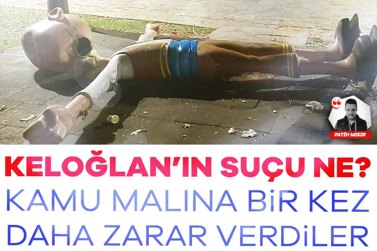 Keloğlan Salıncağına Saldırı: Tepkiler Büyüyor!
