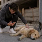 Küçükçekmece’de elektrik akımı köpeği öldürdü, sahibine zarar verdi