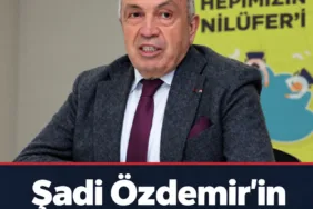 Nilüfer Belediye Başkanı Şadi Özdemir’in acı günü!