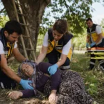 Nazilli’de Ağaçtan Düşen 73 Yaşındaki Kadın Yaralandı