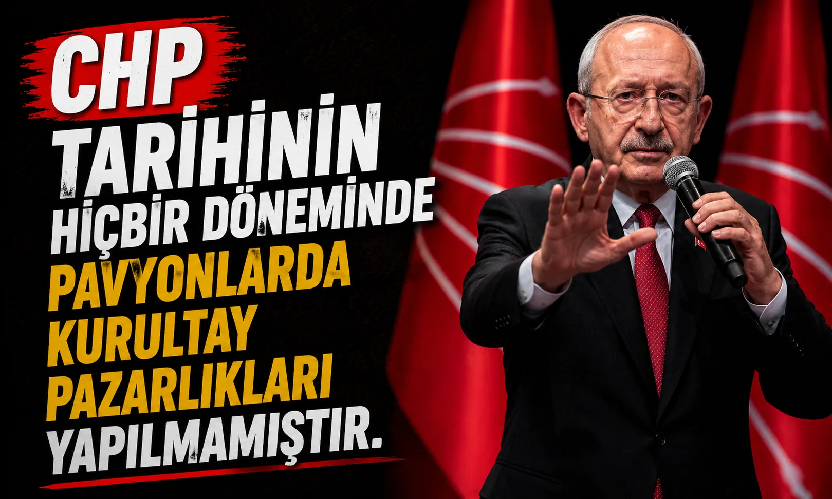 Kemal Kılıçdaroğlu ateş püskürdü!
