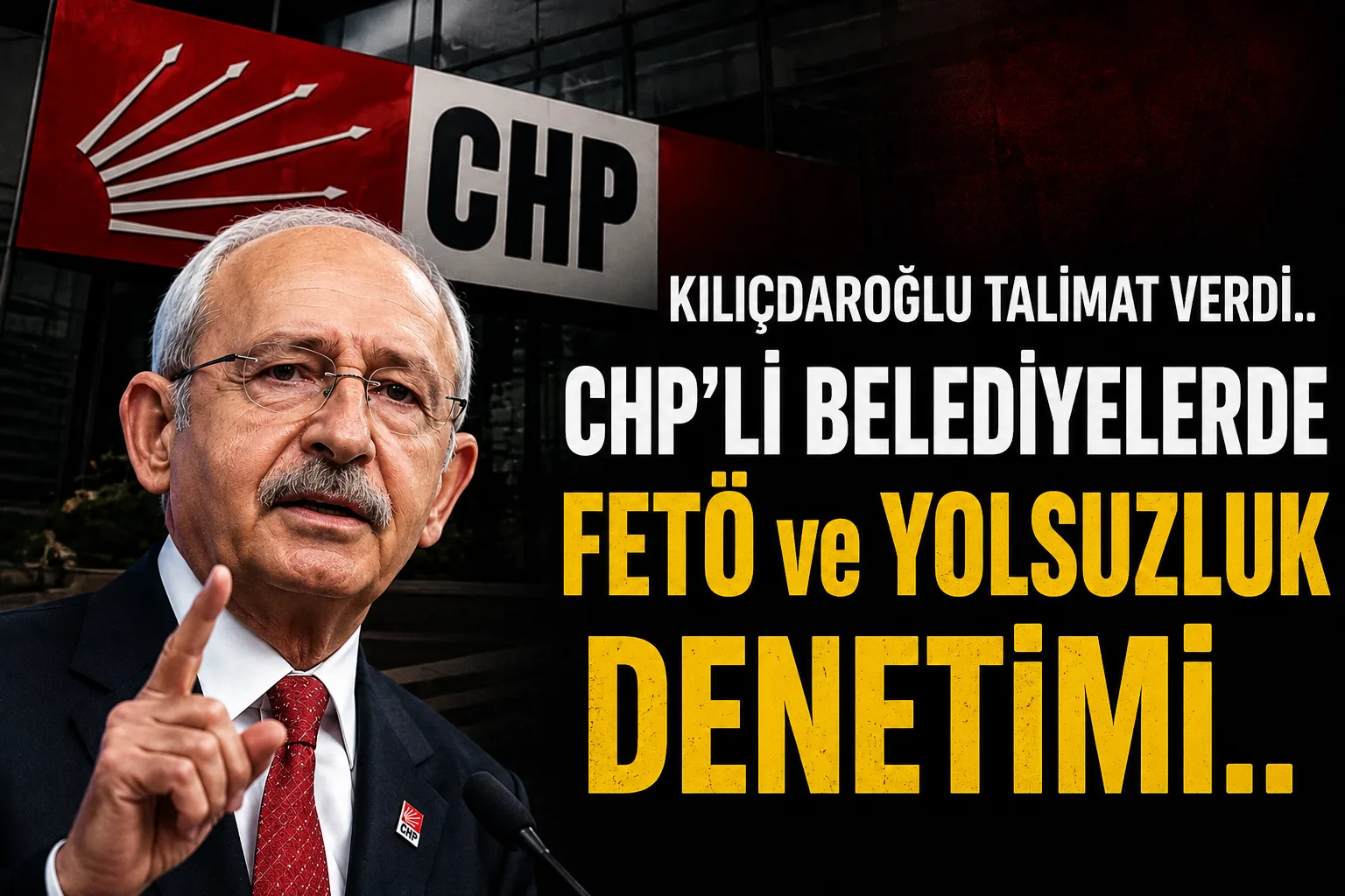 Kemal Kılıçdaroğlu düğmeye bastı!