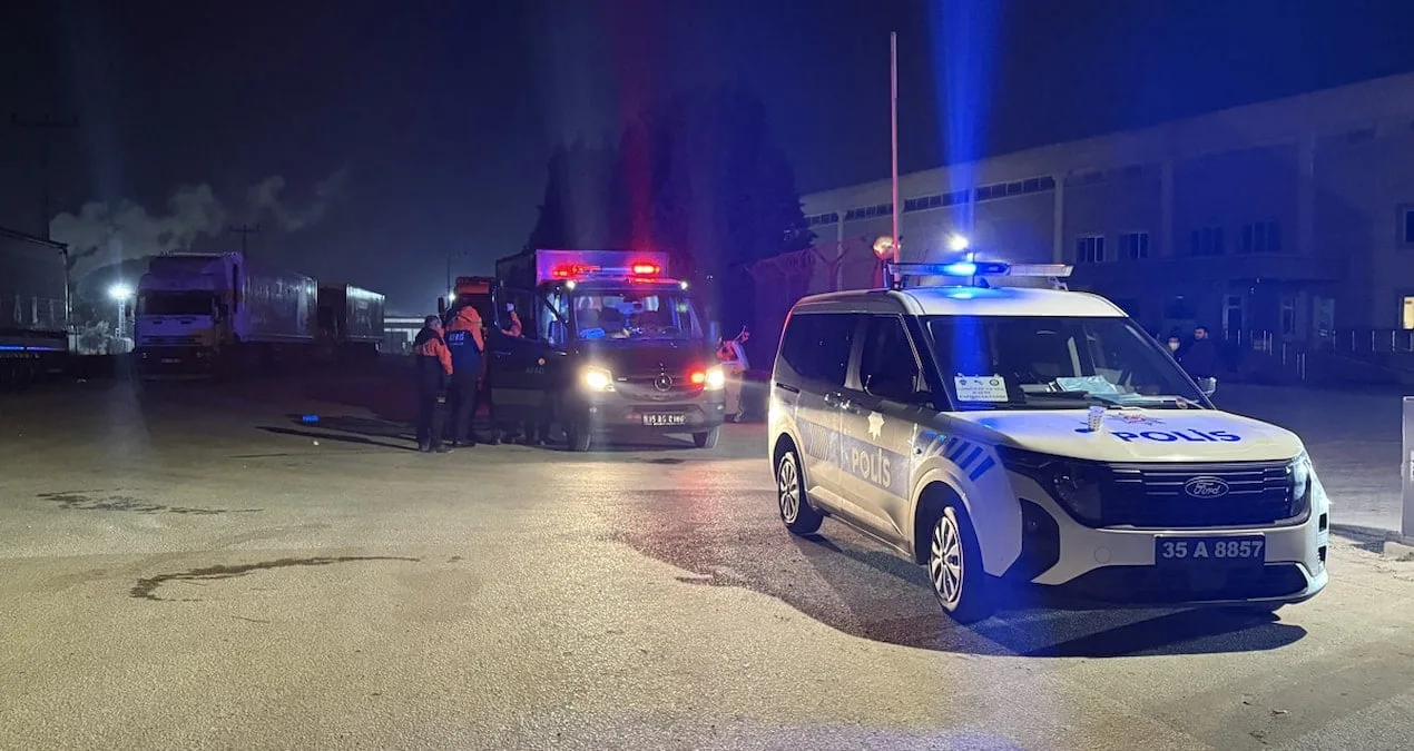 Kemalpaşa’da Kimyasal Sızıntı Panik Yarattı!