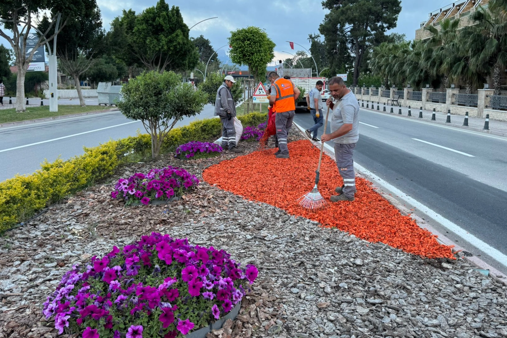 Kemer’e Çevre Dostu Modern Peyzaj Dokunuşu