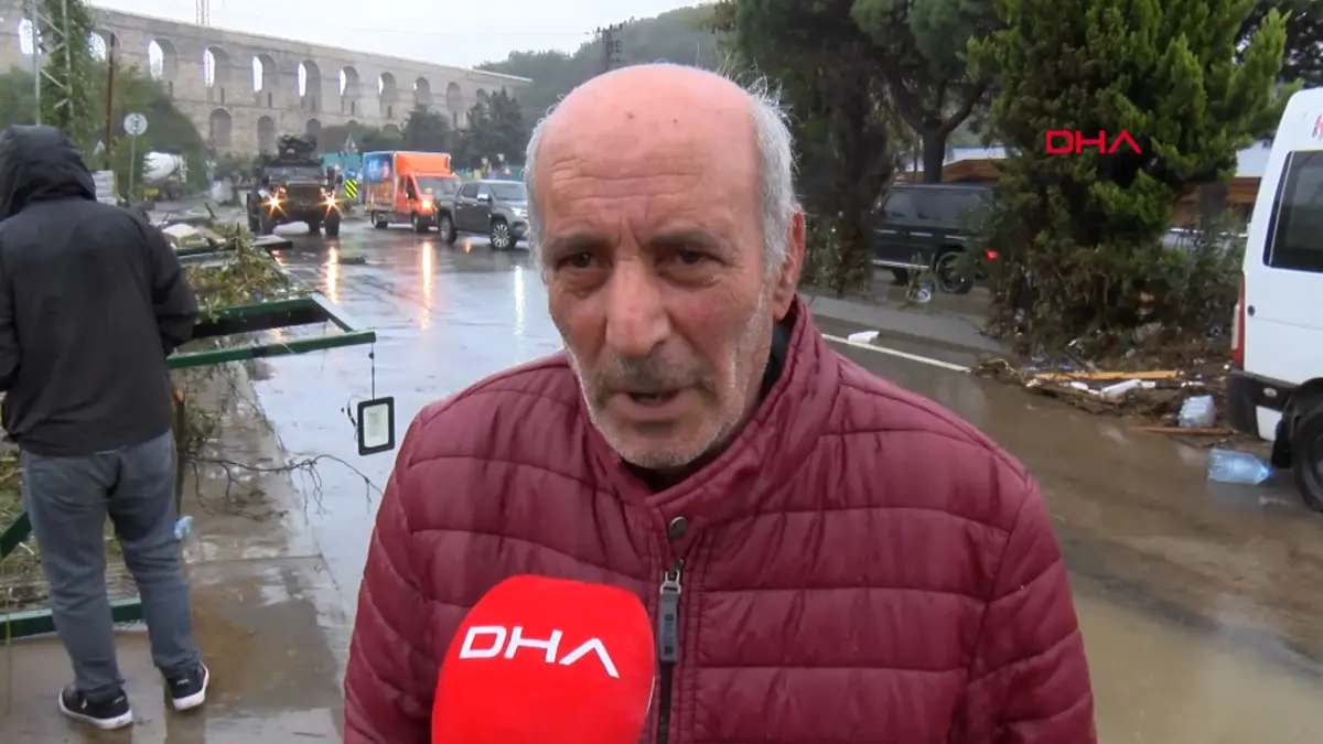 Ölümle burun buruna:  Su boynuma kadar geldi, 20 dakika içinde kaldım  3