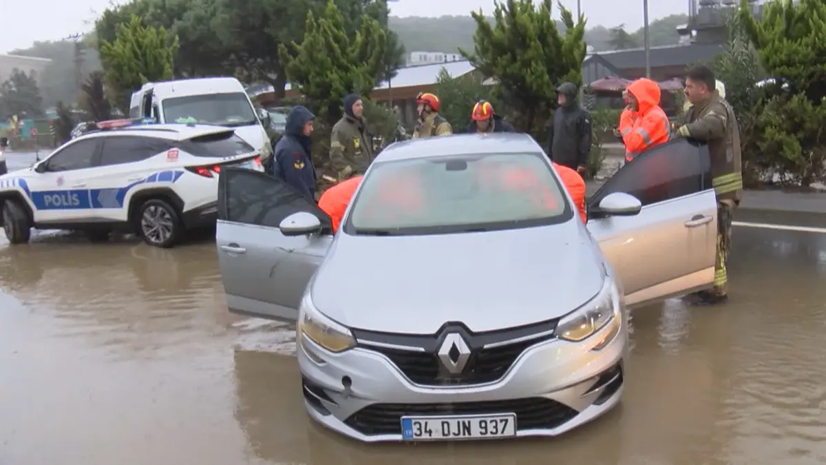 Ölümle burun buruna:  Su boynuma kadar geldi, 20 dakika içinde kaldım  6