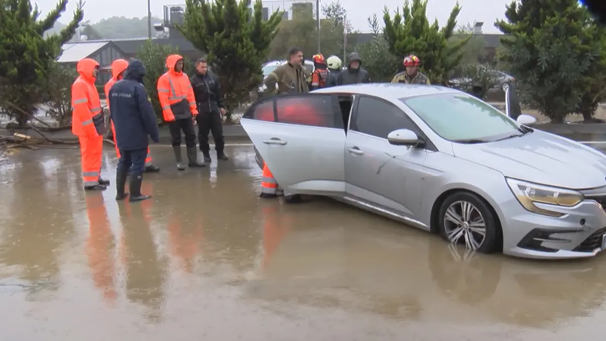 Ölümle burun buruna:  Su boynuma kadar geldi, 20 dakika içinde kaldım  2