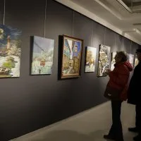 Kent Konseyi’nden ‘Yeni Yıla Merhaba’ sergisi Kent Konseyi’nden ‘Yeni Yıla Merhaba’ sergisi