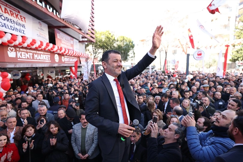 Kent Market, İlk Yılında 183 Bin Kişiye Ulaşıldı!