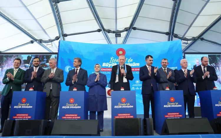 Kentsel Dönüşüm: Erdoğan’dan Milli Güvenlik Vurgusu