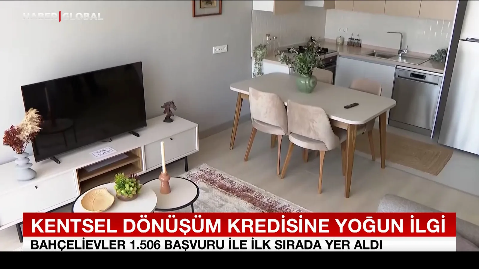 Kentsel Dönüşüm Kredisine Yoğun İlgi!