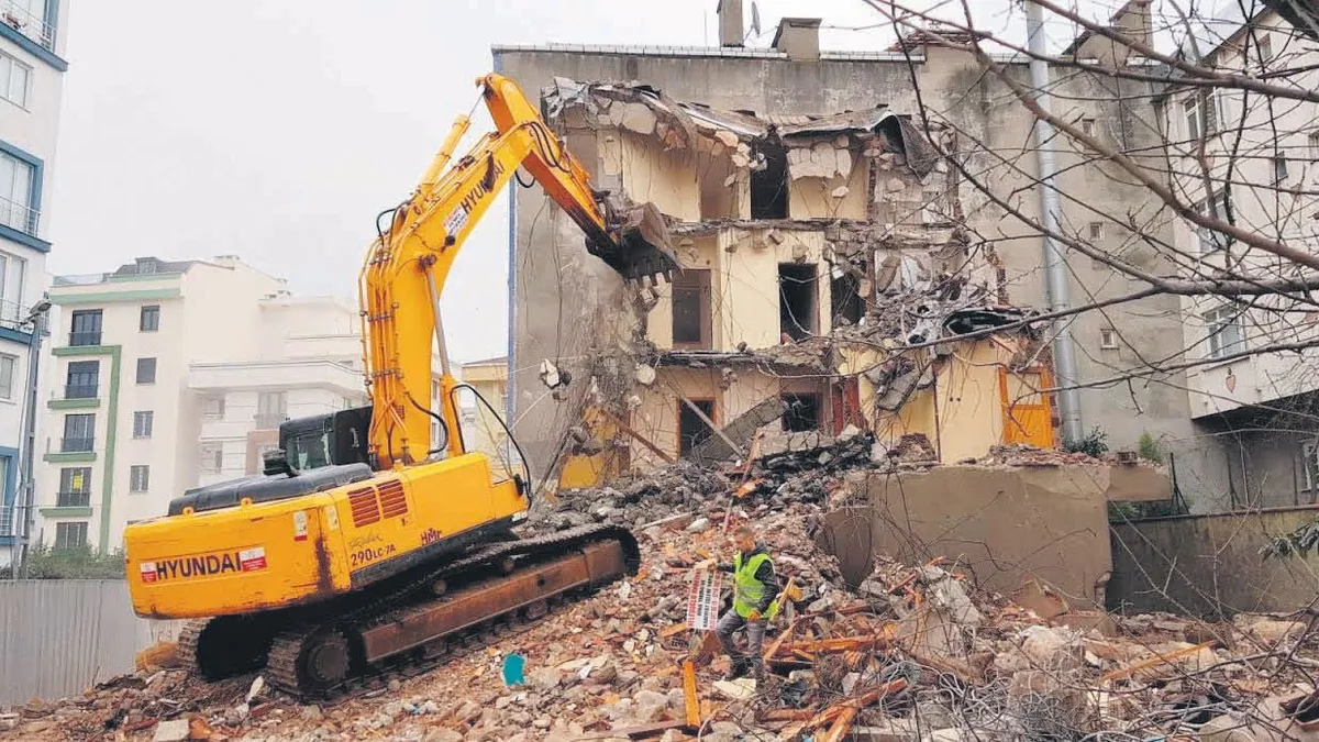 Kentsel Dönüşümde Yıkım Standartları Yenilendi