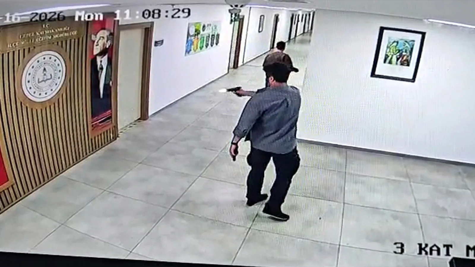 Kepez Kaymakamlığı’nda Silahlı Olay: M.Y. Tayin Edildi