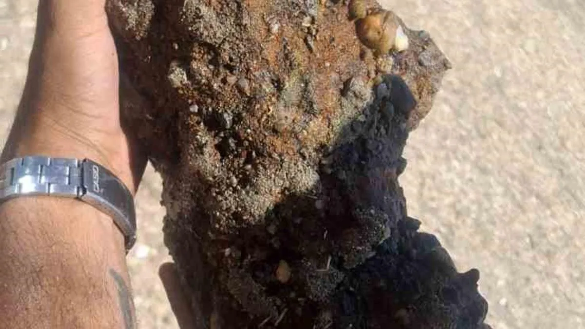 Kepez Plajında Patlamamış Mühimmat Bulundu!