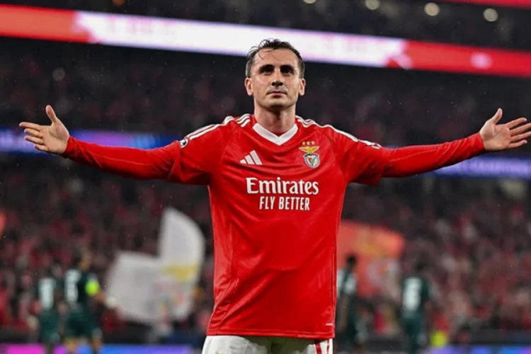 Kerem Aktürkoğlu Benfica’nın Galibiyetinde Yok!