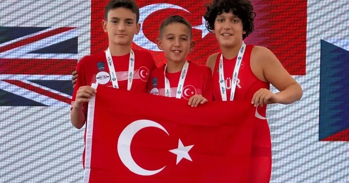 Kerem Batur, Avrupa Şampiyonası’nda 8 Madalya!