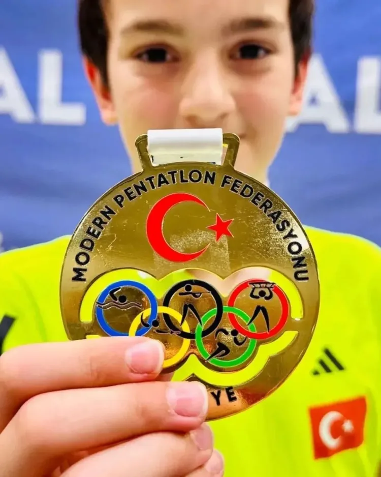 Kerem Batur Genç, Türkiye Şampiyonu Oldu!
