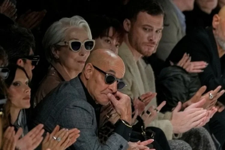 Kerem Bürsin, Meryl Streep ile Moda Haftası’nda!