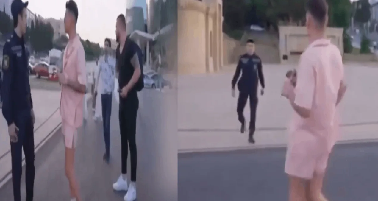 Kerimcan Durmaz Şehitlikte Güvenlik Engeline Takıldı