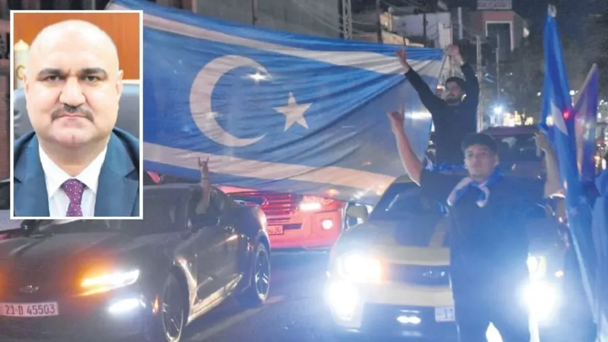 Kerkük’te 100 Yıl Sonra Türk Vali Göreve Başladı