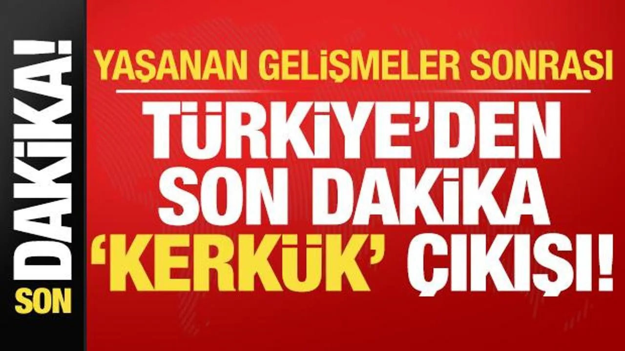 Kerkük’te Türkmen Temsili İçin Uyarı Geldi