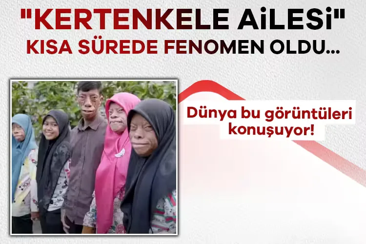 Kertenkele Ailesi: Fenomen Olup Farkındalık Yarattı!