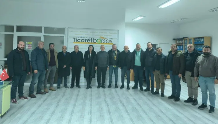 Keşan Anafartalar Spor Kulübü'nün Keşan Ticaret Borsası Ziyareti