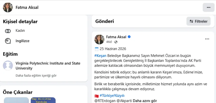Keşan Belediye Başkanı Özcan, AK Parti’ye Katılıyor!