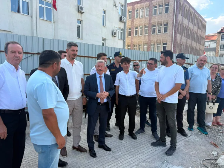 Keşan’da 177 Milyonluk Hükümet Konağı İnşaatı Başladı