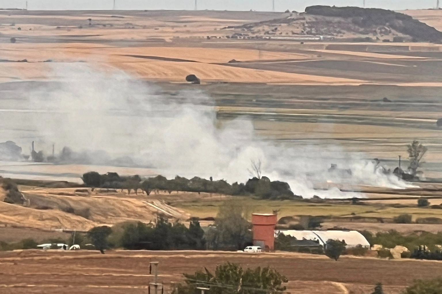 Keşan’da Anız Yakımına Ortak Tepki Yükseliyor