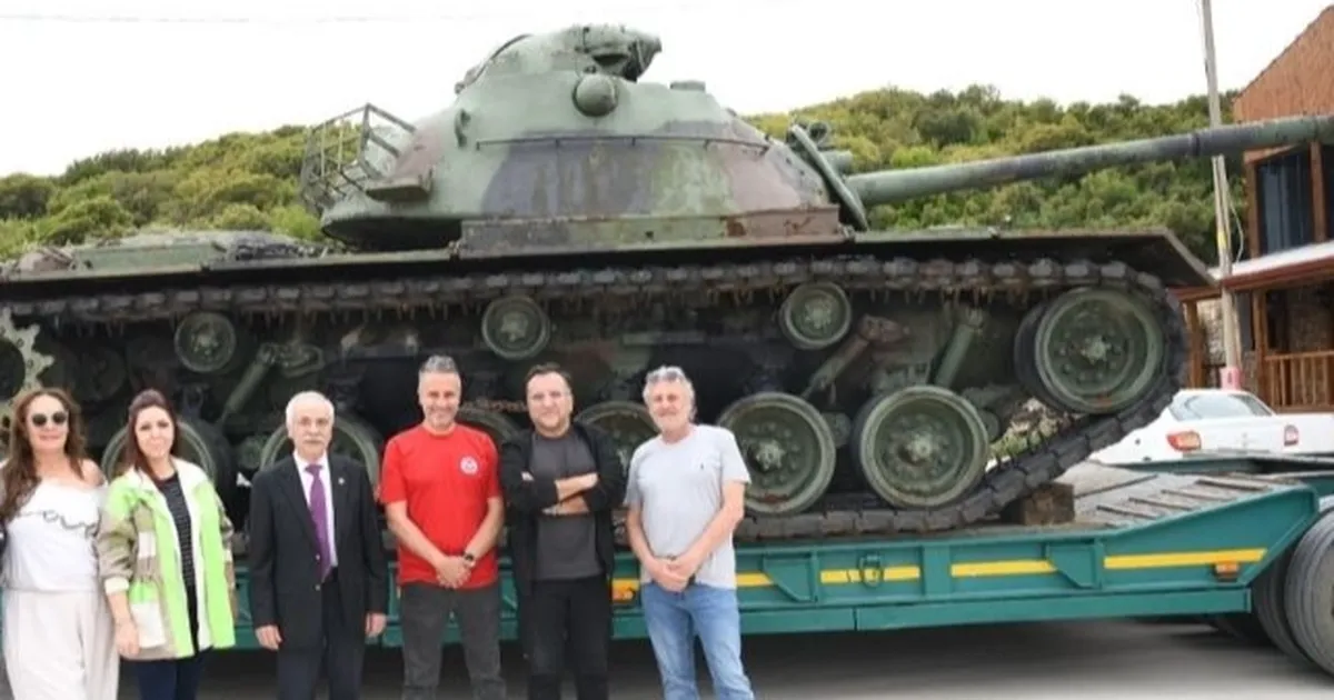 Keşan’da Dalış Turizmine Tank Dönüşümü!
